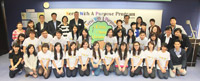 學院與聖雅各福群會及VISA HK第二年合辦「愛˙精彩社區」大專生服務學習計劃